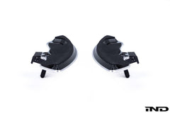 Kies-Motorsports IND Distribution Storm Motorwerks E46 M3 Illuminated SMG Stainless Shift Paddle Set
