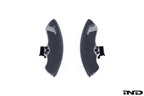Kies-Motorsports IND Distribution Storm Motorwerks E46 M3 Illuminated SMG Stainless Shift Paddle Set
