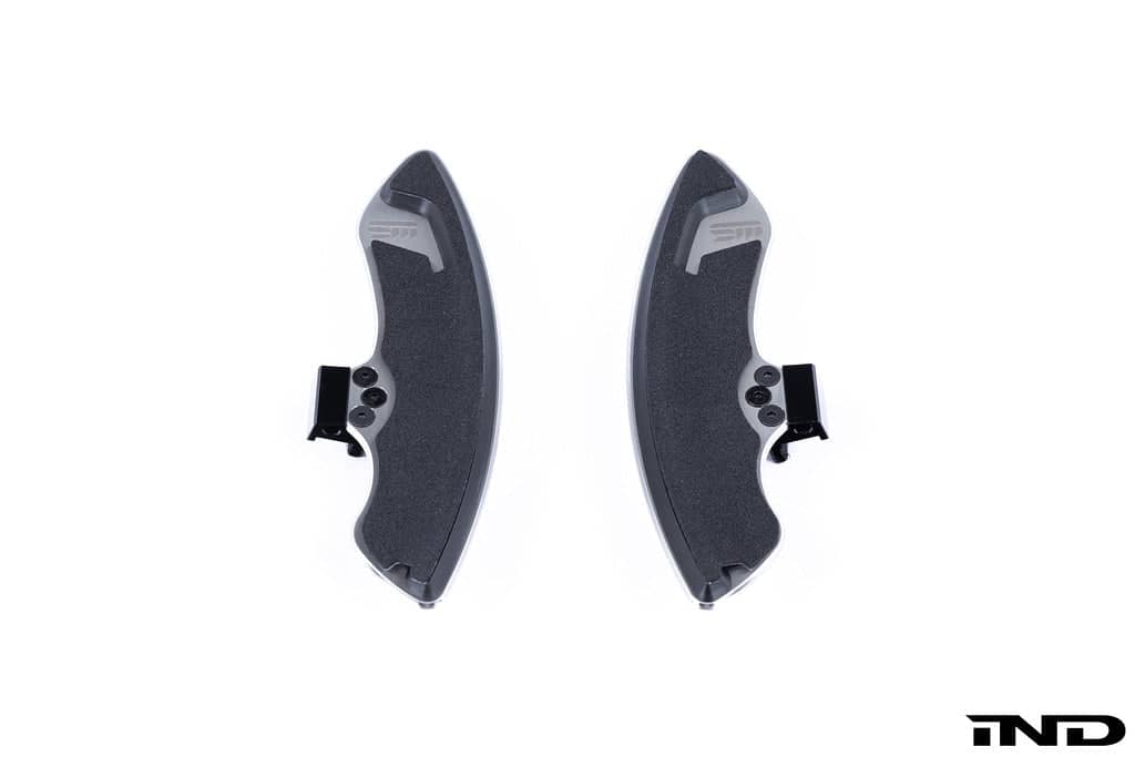 Kies-Motorsports IND Distribution Storm Motorwerks E46 M3 Illuminated SMG Stainless Shift Paddle Set