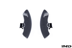 Kies-Motorsports IND Distribution Storm Motorwerks E46 M3 Illuminated SMG Stainless Shift Paddle Set