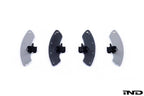 Kies-Motorsports IND Distribution Storm Motorwerks E46 M3 Illuminated SMG Stainless Shift Paddle Set