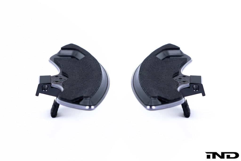 Kies-Motorsports IND Distribution Storm Motorwerks E46 M3 Illuminated SMG Stainless Shift Paddle Set