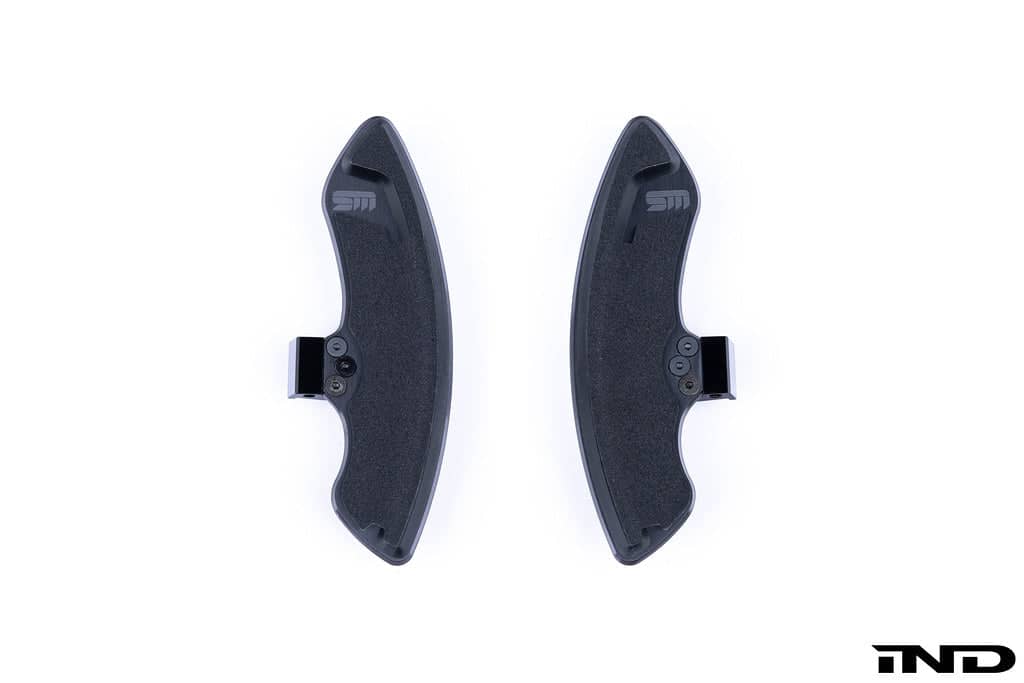 Kies-Motorsports IND Distribution Storm Motorwerks E46 M3 Illuminated SMG Stainless Shift Paddle Set