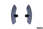 Kies-Motorsports IND Distribution Storm Motorwerks E46 M3 Illuminated SMG Stainless Shift Paddle Set PVD - Titanium Plated (ST-E46PD-PVD)