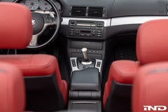 Kies-Motorsports IND Distribution Storm Motorwerks E46 M3 Stainless SMG Shift Knob - V3