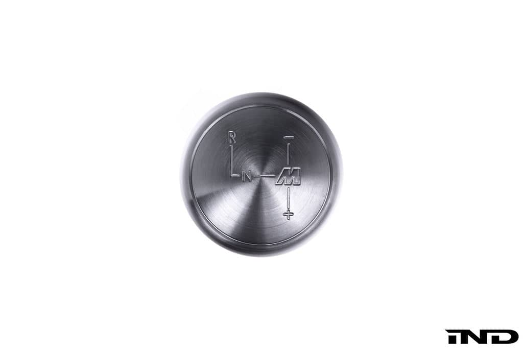 Kies-Motorsports IND Distribution Storm Motorwerks E46 M3 Stainless SMG Shift Knob - V3