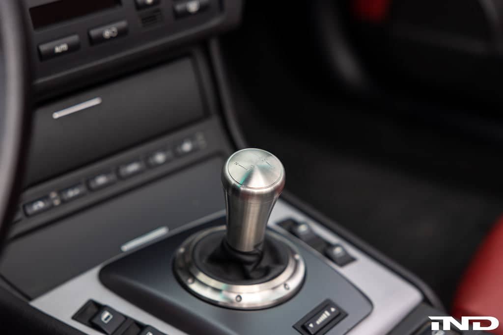 Kies-Motorsports IND Distribution Storm Motorwerks E46 M3 Stainless SMG Shift Knob - V3