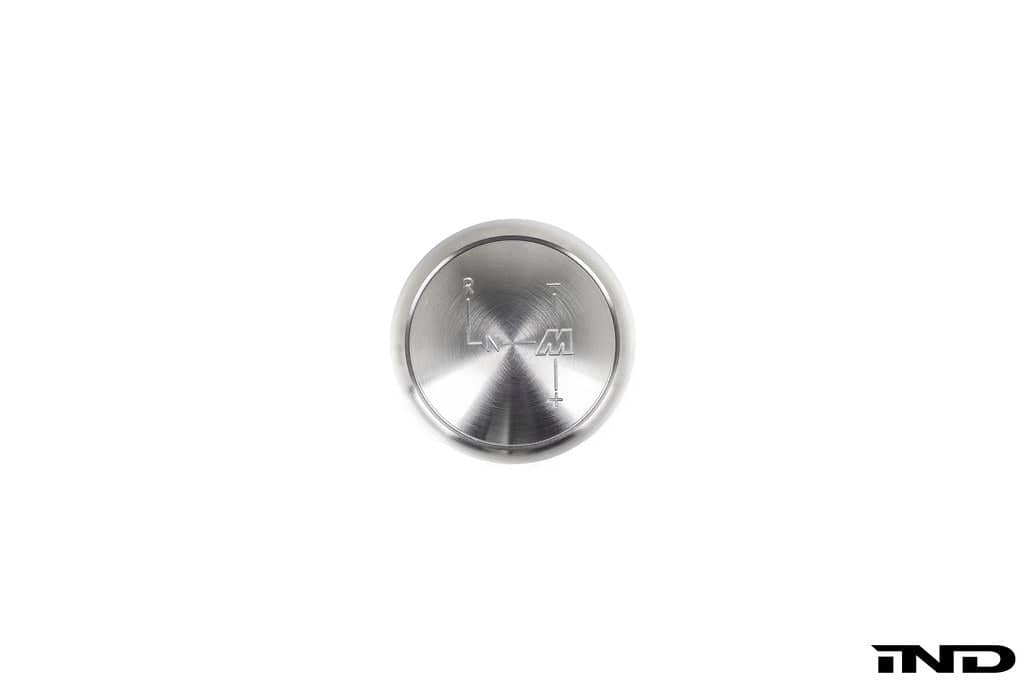 Kies-Motorsports IND Distribution Storm Motorwerks E46 M3 Stainless SMG Shift Knob - V3