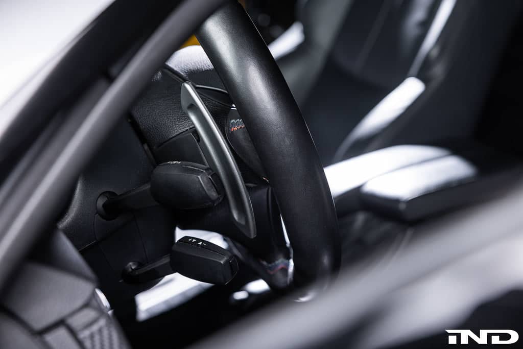 Kies-Motorsports IND Distribution Storm Motorwerks E9X M3 Illuminated DCT Shift Paddle Set