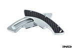 Kies-Motorsports IND Distribution Storm Motorwerks E9X M3 Illuminated DCT Shift Paddle Set