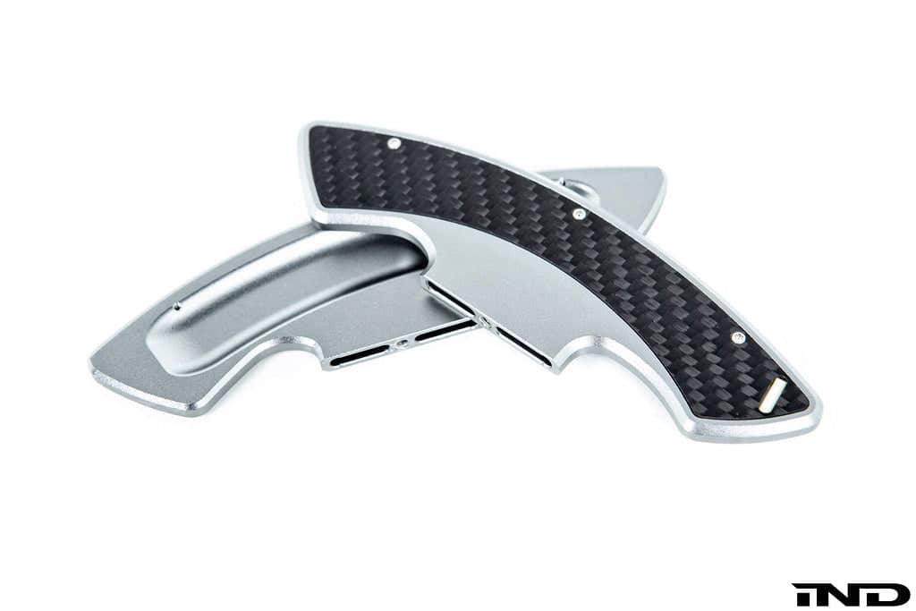 Kies-Motorsports IND Distribution Storm Motorwerks E9X M3 Illuminated DCT Shift Paddle Set