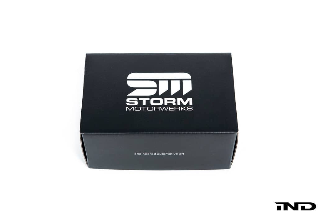Kies-Motorsports IND Distribution Storm Motorwerks E9X M3 Illuminated DCT Shift Paddle Set