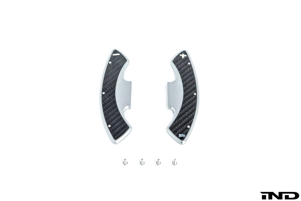 Kies-Motorsports IND Distribution Storm Motorwerks E9X M3 Illuminated DCT Shift Paddle Set