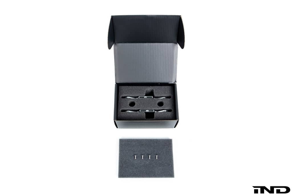 Kies-Motorsports IND Distribution Storm Motorwerks E9X M3 Illuminated DCT Shift Paddle Set