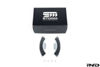 Kies-Motorsports IND Distribution Storm Motorwerks E9X M3 Illuminated DCT Shift Paddle Set