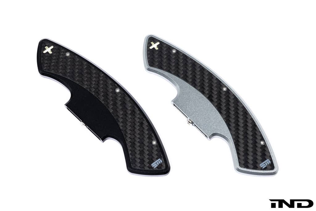 Kies-Motorsports IND Distribution Storm Motorwerks E9X M3 Illuminated DCT Shift Paddle Set