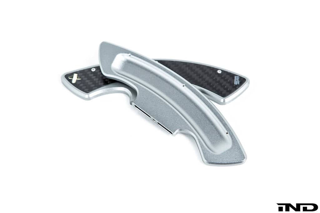 Kies-Motorsports IND Distribution Storm Motorwerks E9X M3 Illuminated DCT Shift Paddle Set