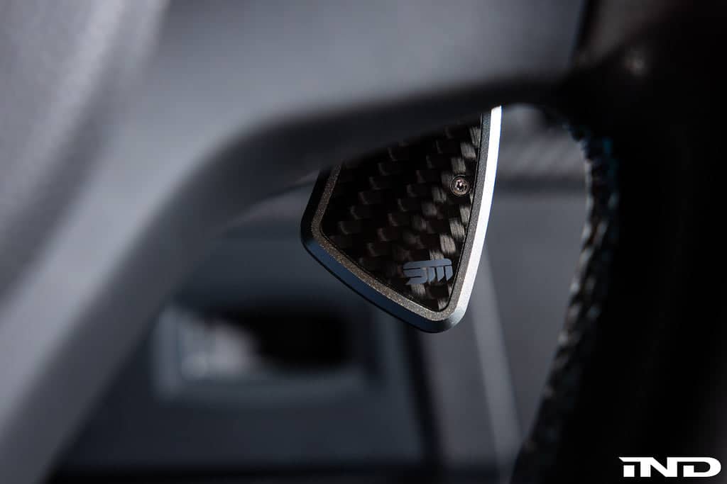 Kies-Motorsports IND Distribution Storm Motorwerks E9X M3 Illuminated DCT Shift Paddle Set