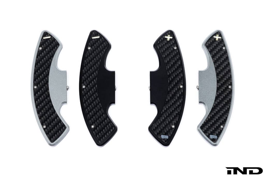 Kies-Motorsports IND Distribution Storm Motorwerks E9X M3 Illuminated DCT Shift Paddle Set