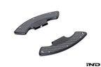 Kies-Motorsports IND Distribution Storm Motorwerks E9X M3 Illuminated DCT Shift Paddle Set Black Anodized (ST-E9XPD-BK)