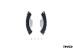 Kies-Motorsports IND Distribution Storm Motorwerks E9X M3 Illuminated DCT Shift Paddle Set Silver Anodized (ST-E9XPD-SV)