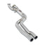 Kies-Motorsports IND Distribution Supersprint BMW G87 M2 Front "J-Pipe" - non resonated