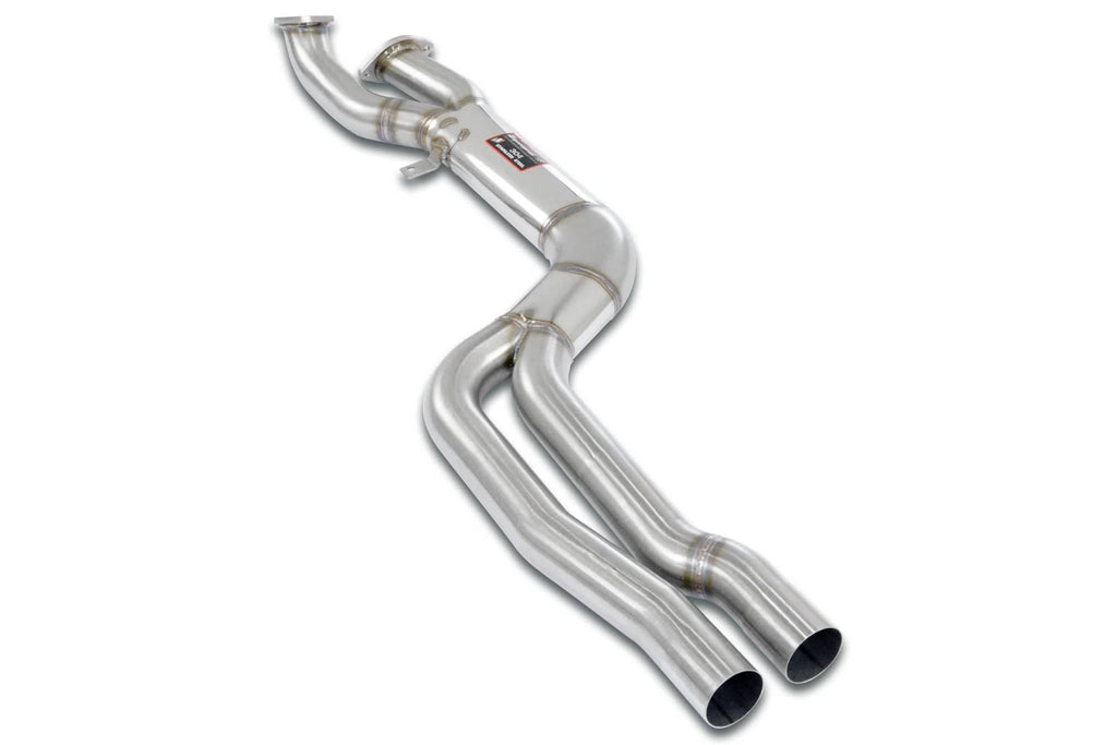 Kies-Motorsports IND Distribution Supersprint BMW G87 M2 J-Pipe Resonator Delete Package For OEM Muffler
