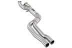 Kies-Motorsports IND Distribution Supersprint BMW G87 M2 J-Pipe Resonator Delete Package For OEM Muffler