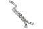 Kies-Motorsports IND Distribution Supersprint BMW G87 M2 J-Pipe Resonator Delete Package For OEM Muffler
