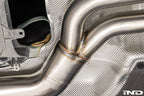 Kies-Motorsports IND Distribution Supersprint BMW G87 M2 J-Pipe Resonator Delete Package For OEM Muffler