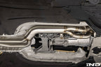Kies-Motorsports IND Distribution Supersprint BMW G87 M2 J-Pipe Resonator Delete Package For OEM Muffler