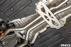 Kies-Motorsports IND Distribution Supersprint BMW G87 M2 J-Pipe Resonator Delete Package For OEM Muffler