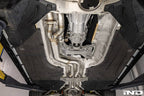 Kies-Motorsports IND Distribution Supersprint BMW G87 M2 J-Pipe Resonator Delete Package For OEM Muffler