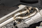Kies-Motorsports IND Distribution Supersprint BMW G87 M2 J-Pipe Resonator Delete Package For OEM Muffler