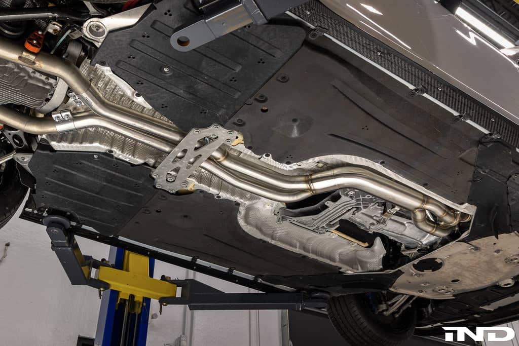 Supersprint BMW G87 M2 J-Pipe Resonator Delete Package For OEM Muffler Secondary image