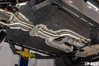 Kies-Motorsports IND Distribution Supersprint BMW G87 M2 J-Pipe Resonator Delete Package For OEM Muffler