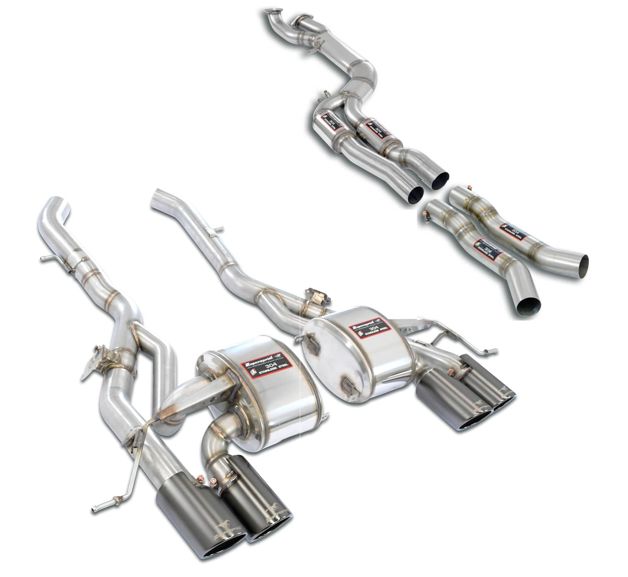 Kies-Motorsports IND Distribution Supersprint BMW G87 M2 J-Pipe Touring Package Main image