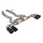 Kies-Motorsports IND Distribution Supersprint BMW G87 M2 Rear Exhaust "Race" Right Oo100 + Left Oo100 "Gun Metal Grey"