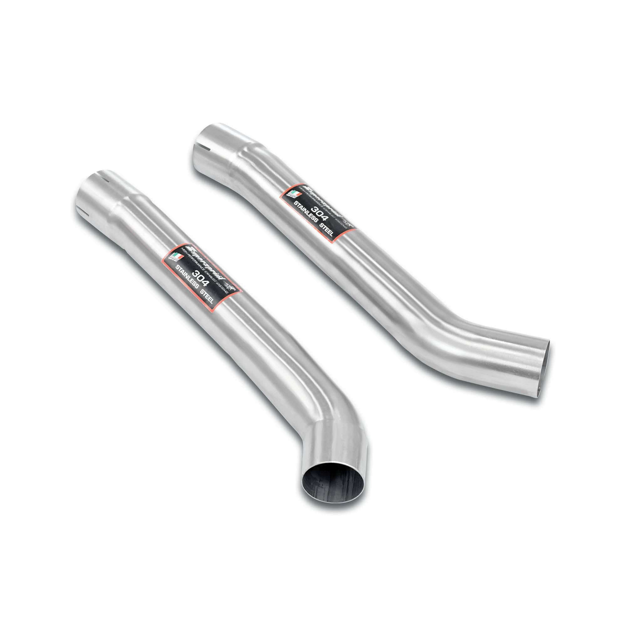 Kies-Motorsports IND Distribution Supersprint BMW G87 M2 Resonator Delete for Stock Muffler Main image