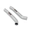 Kies-Motorsports IND Distribution Supersprint BMW G87 M2 Resonator Delete for Stock Muffler