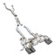 Kies-Motorsports IND Distribution Supersprint BMW G87 M2 Resonator deleting Package - complete