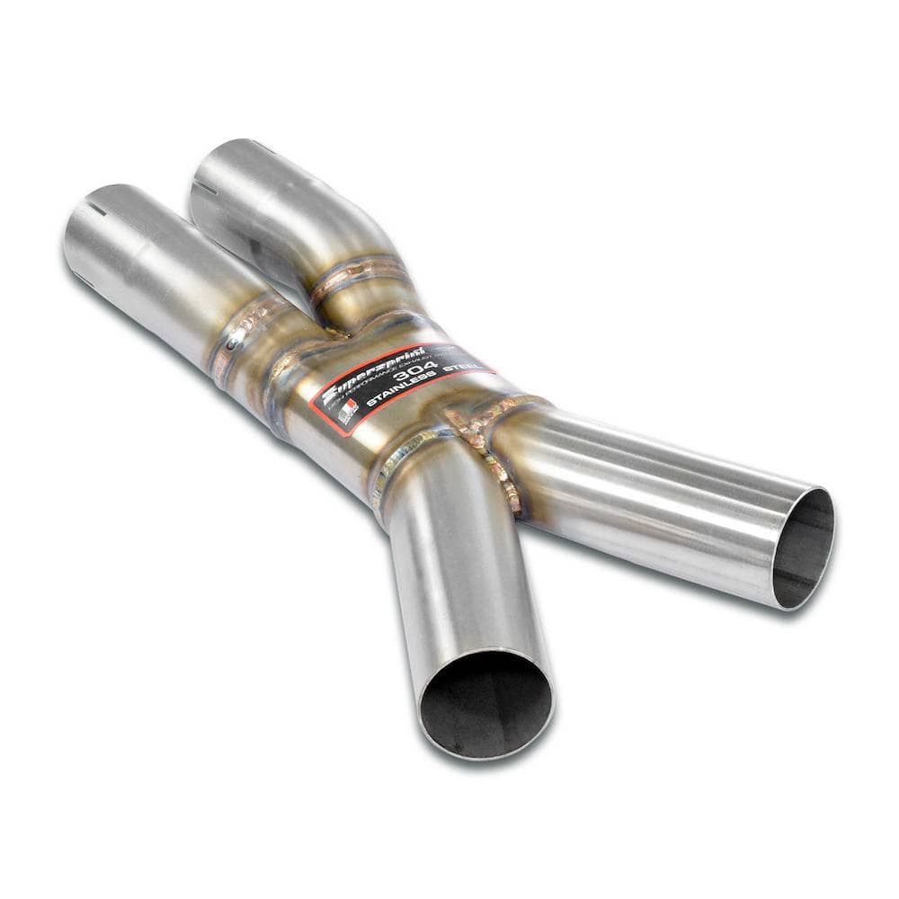 Kies-Motorsports IND Distribution Supersprint BMW G87 M2 Secondary Resonator Delete Center X-Pipe Main image