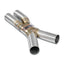 Kies-Motorsports IND Distribution Supersprint BMW G87 M2 Secondary Resonator Delete Center X-Pipe