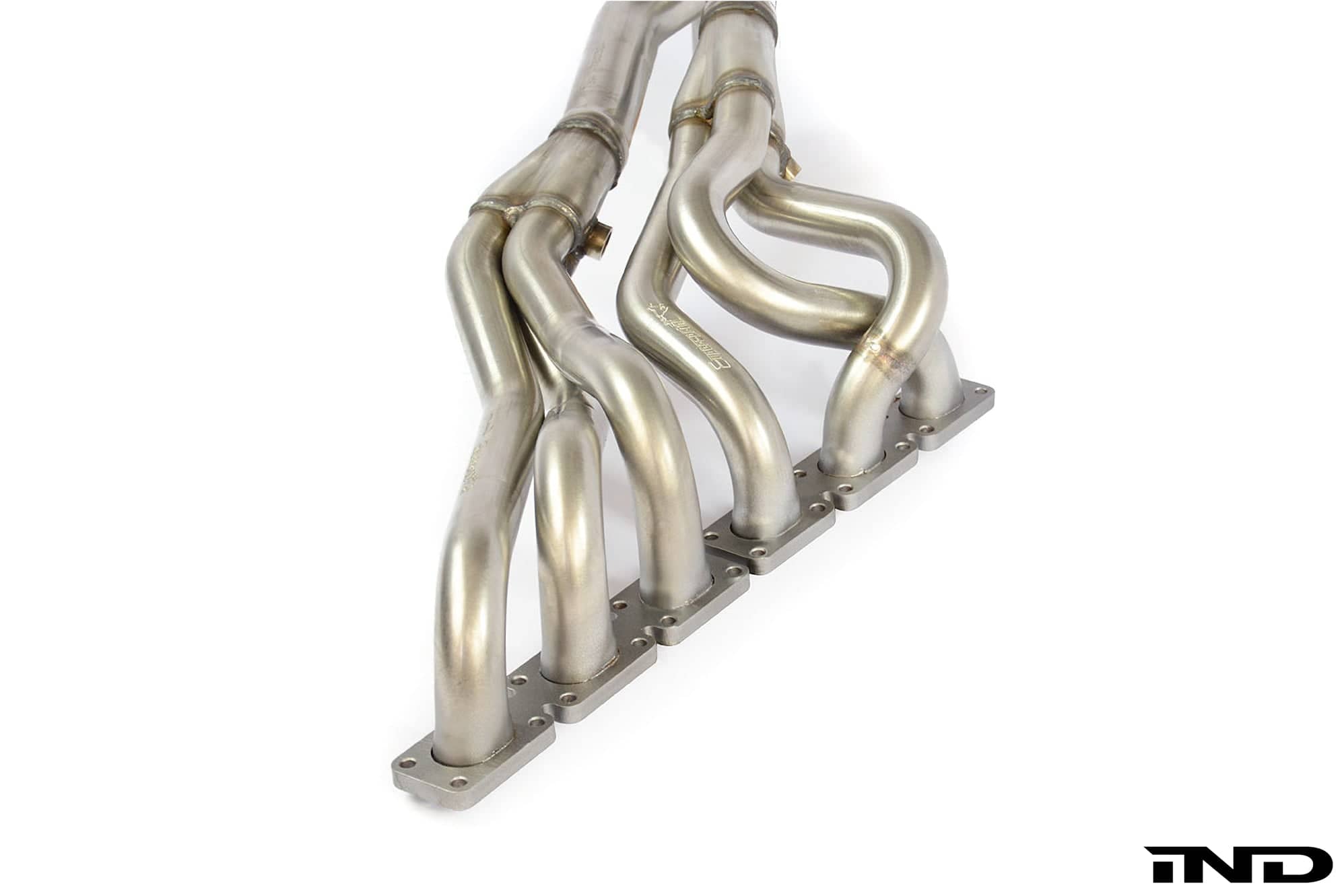 Kies-Motorsports IND Distribution Supersprint E36 / E34 / E39 6 Cylinder Stainless Exhaust Manifold Set (LHD)