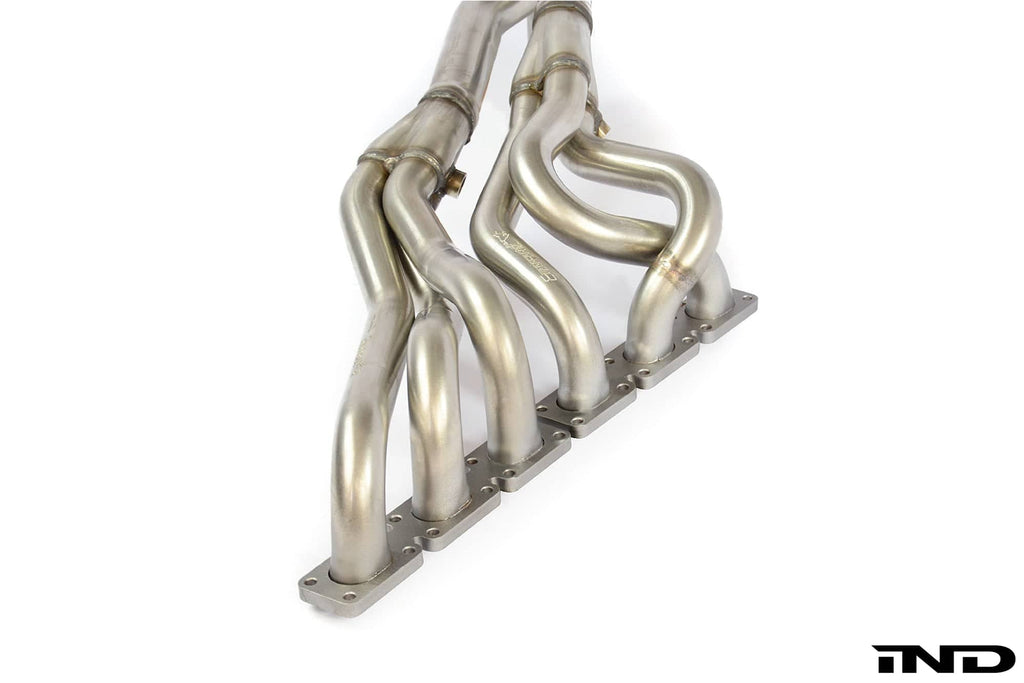 Kies-Motorsports IND Distribution Supersprint E36 / E34 / E39 6 Cylinder Stainless Exhaust Manifold Set (LHD)