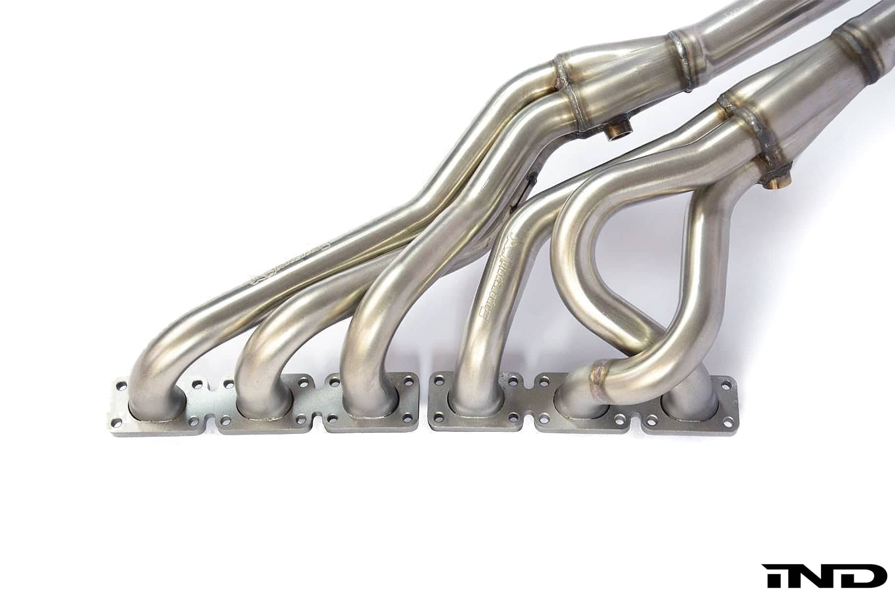 Kies-Motorsports IND Distribution Supersprint E36 / E34 / E39 6 Cylinder Stainless Exhaust Manifold Set (LHD)