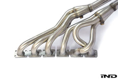 Kies-Motorsports IND Distribution Supersprint E36 / E34 / E39 6 Cylinder Stainless Exhaust Manifold Set (LHD)