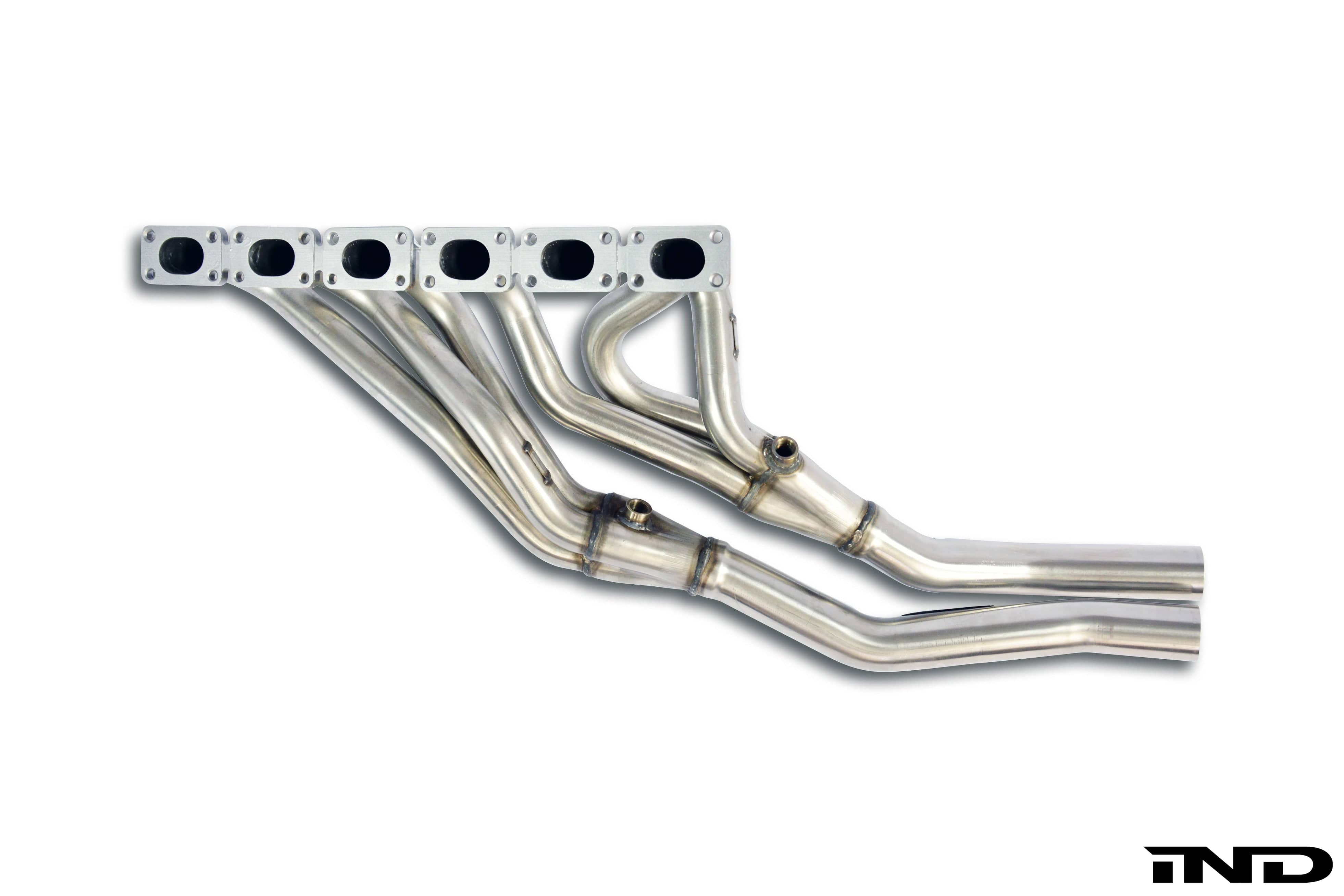 Kies-Motorsports IND Distribution Supersprint E36 / E34 / E39 6 Cylinder Stainless Exhaust Manifold Set (LHD)