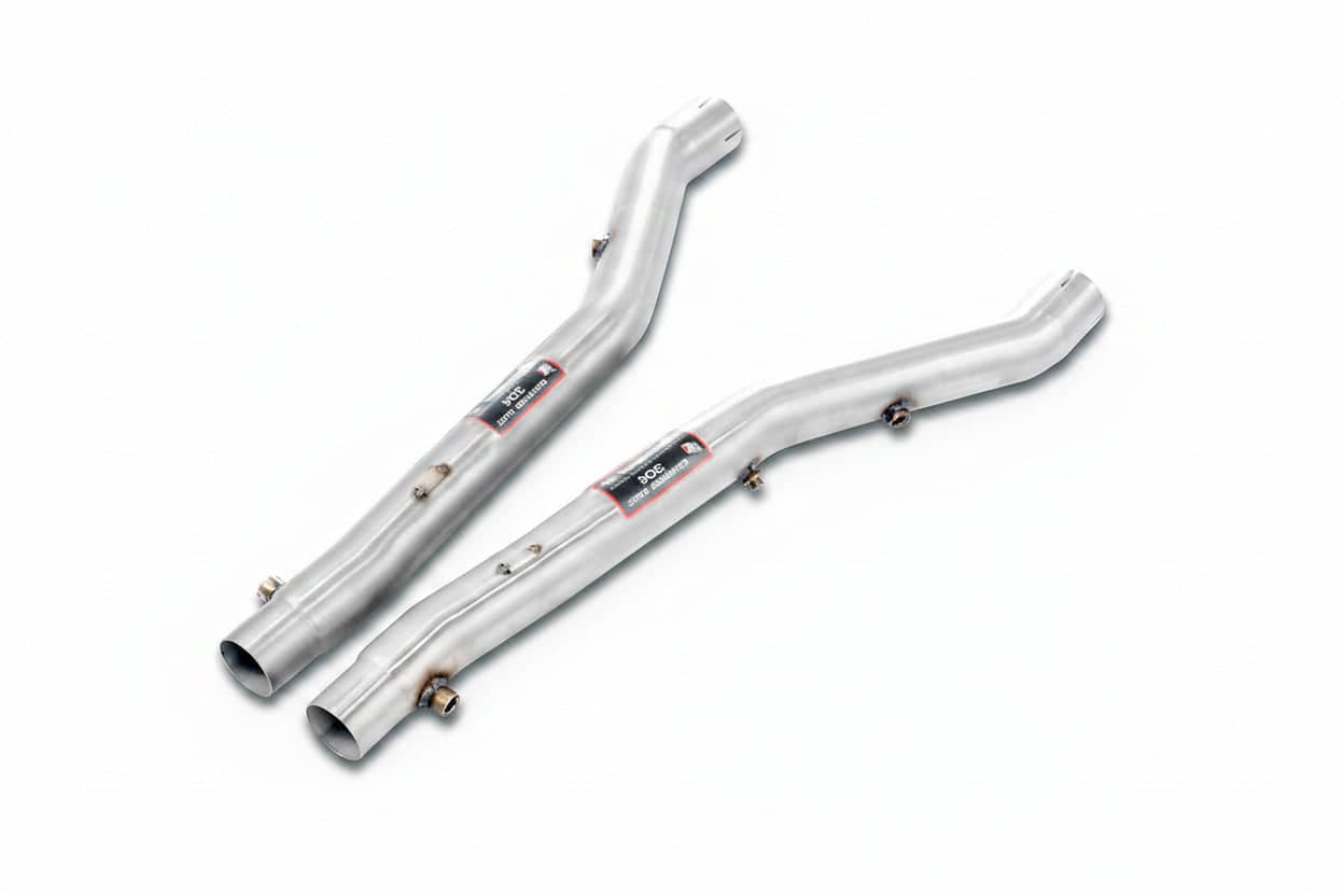 Kies-Motorsports IND Distribution Supersprint E39 M5 / 540i / E38 740i Front Pipe Set