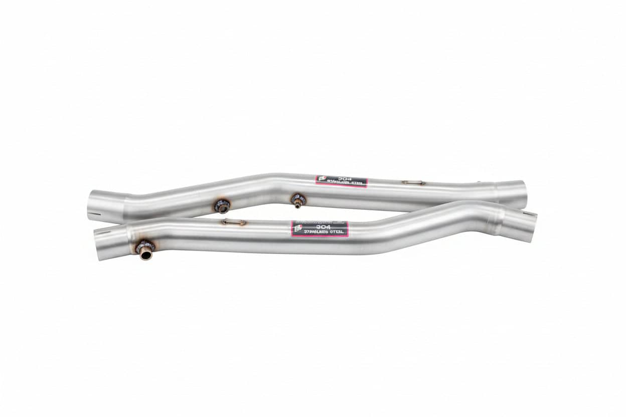 Kies-Motorsports IND Distribution Supersprint E39 M5 / 540i / E38 740i Front Pipe Set